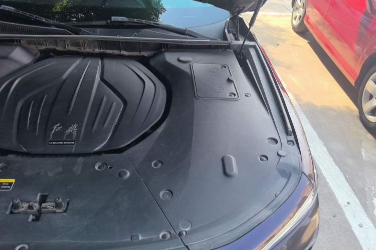 Used Hongqi H9 2020 2.0T Smart Connect Flagship Edition Engine Bay Left