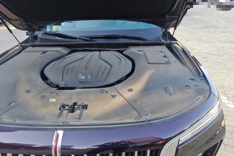 Used Hongqi H9 2020 2.0T Smart Connect Flagship Edition Engine Bay Left