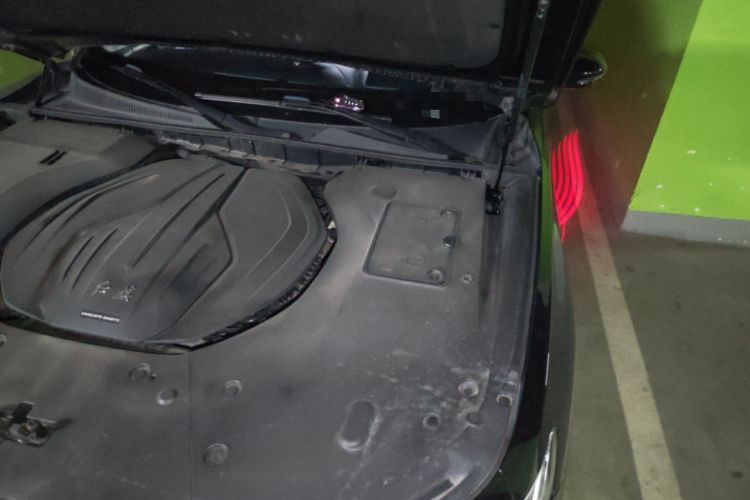 Used Hongqi H9 2020 2.0T Smart Connect Flagship Edition Engine Bay Left