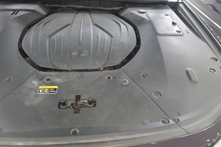 Used Hongqi H9 2020 Revised Version 2.0T Smart Connect Flagship Edition Engine Bay Left