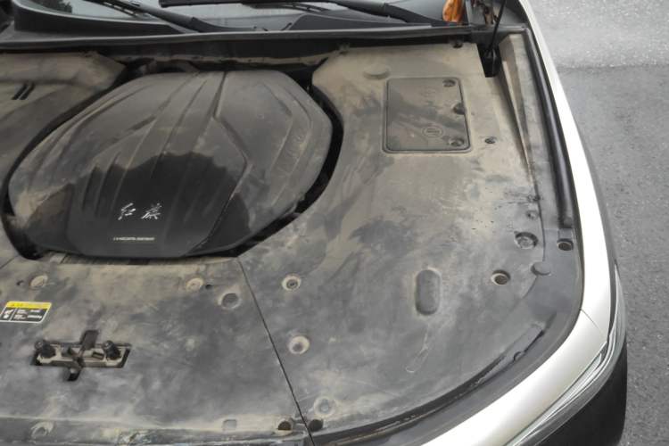Used Hongqi H9 2020 2.0T Smart Connect Flagship Edition Engine Bay Left