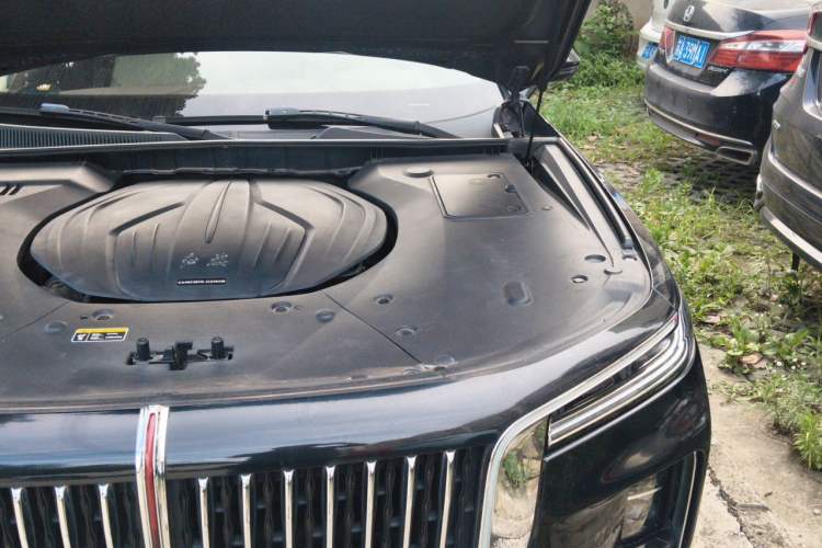 Used Hongqi H9 2020 2.0T Smart Connect Flagship Edition Engine Bay Left