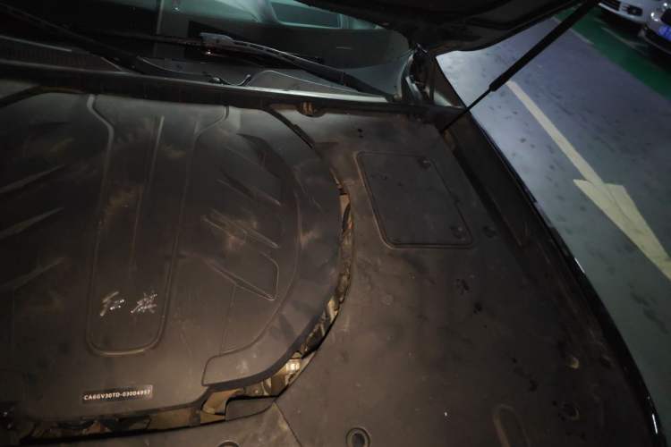 Used Hongqi H9 2020 3.0T Smart Connect Flagship Edition Engine Bay Left