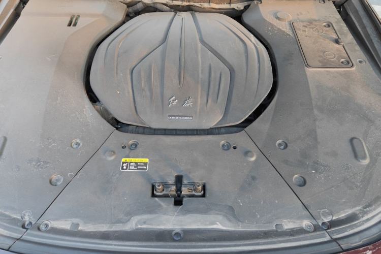 Used Hongqi H9 2020 Revised Version 2.0T Smart Connect Flagship Edition Engine Bay