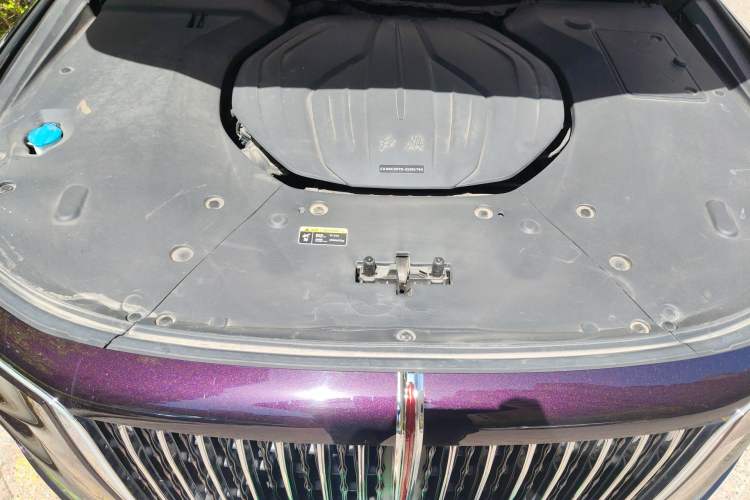 Used Hongqi H9 2020 2.0T Smart Connect Flagship Edition Engine Bay