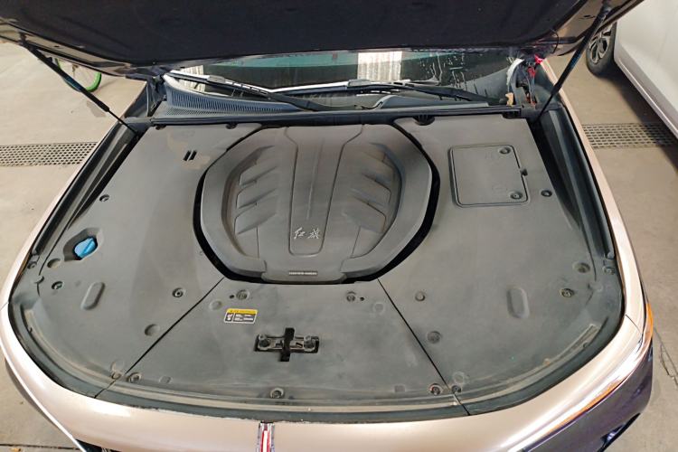 Used Hongqi H9 2020 3.0T Smart Connect Flagship Edition Engine Bay