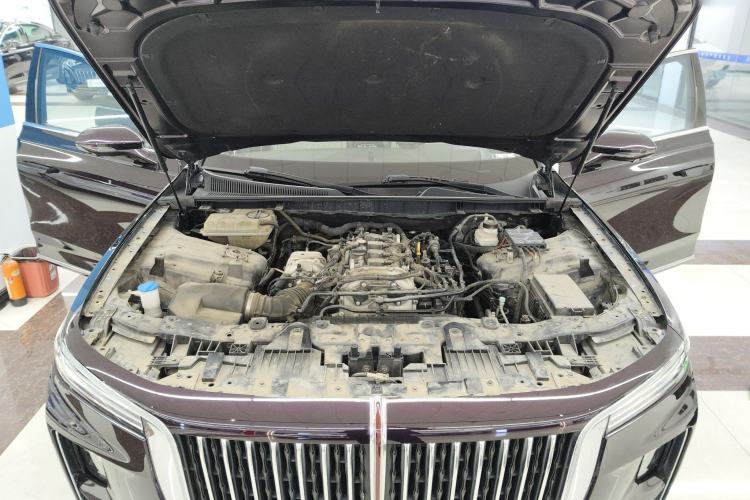 Used Hongqi H9 2020 2.0T Smart Connect Flagship Edition Engine Bay