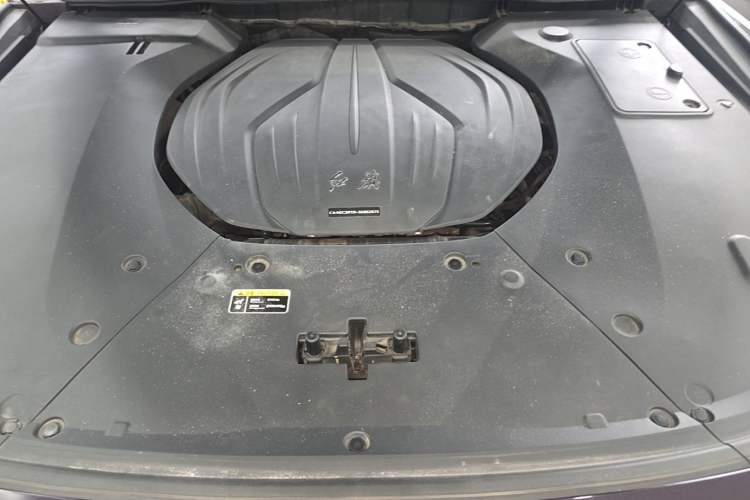 Used Hongqi H9 2020 Revised Version 2.0T Smart Connect Flagship Edition Engine Bay