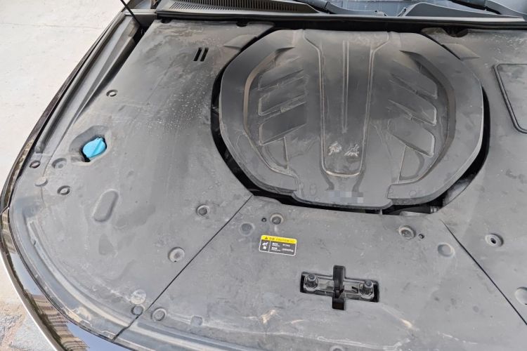 Used Hongqi H9 2020 Restyled 3.0T Smart Connect Flagship Edition Engine Bay Right