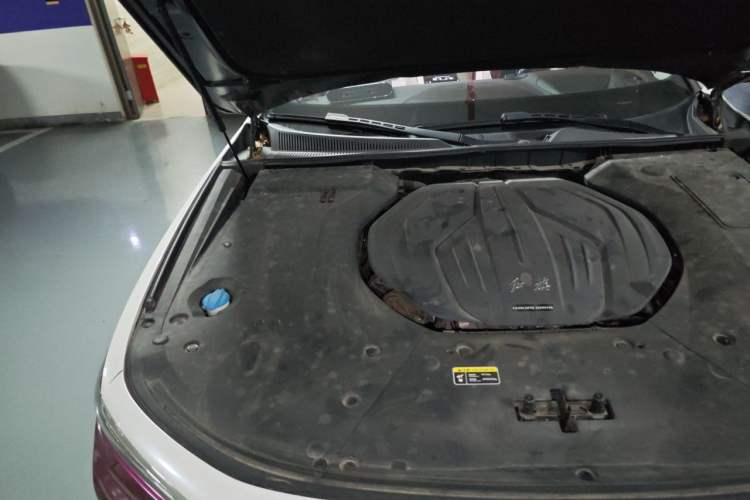Used Hongqi H9 2020 2.0T Smart Connect Flagship Edition Engine Bay Right