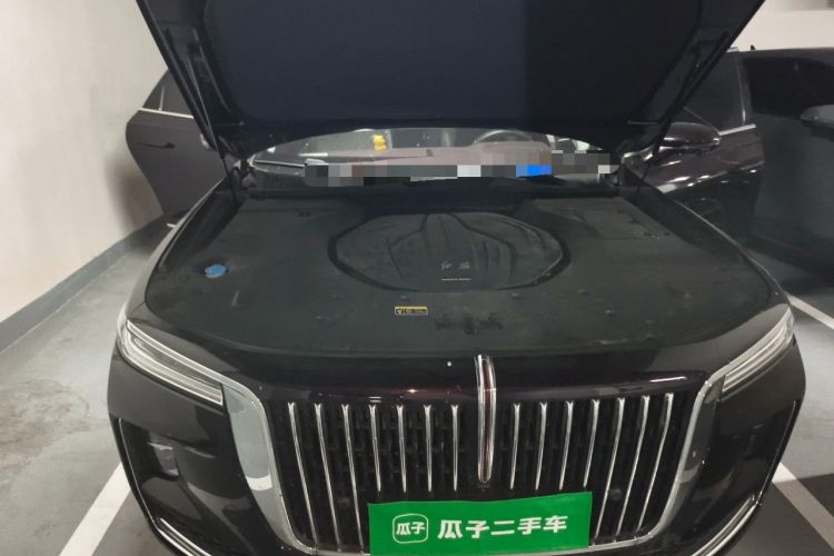 Used Hongqi H9 2020 Revised Version 2.0T Smart Connect Flagship Edition Engine Bay Right