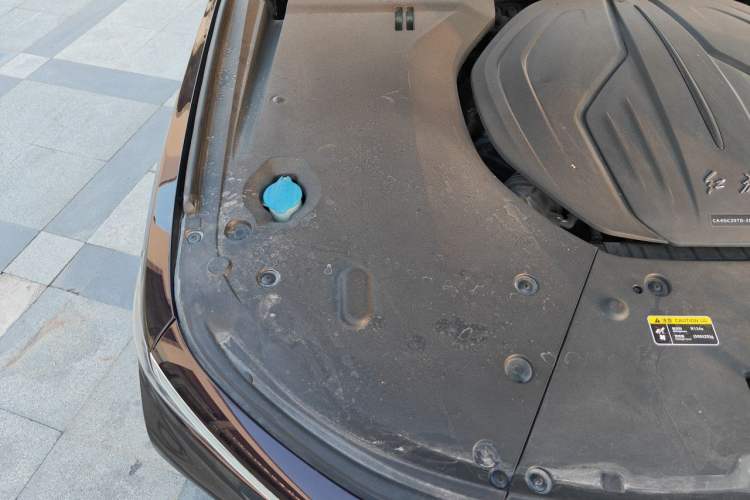 Used Hongqi H9 2020 Revised Version 2.0T Smart Connect Flagship Edition Engine Bay Right