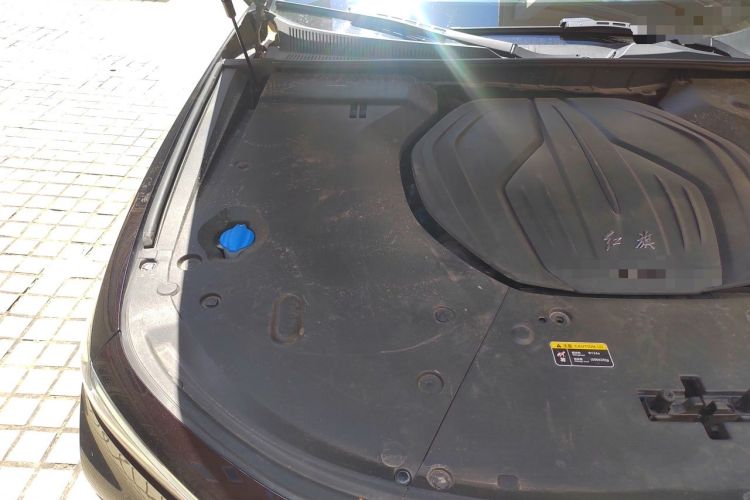 Used Hongqi H9 2020 2.0T Smart Connect Flagship Edition Engine Bay Right