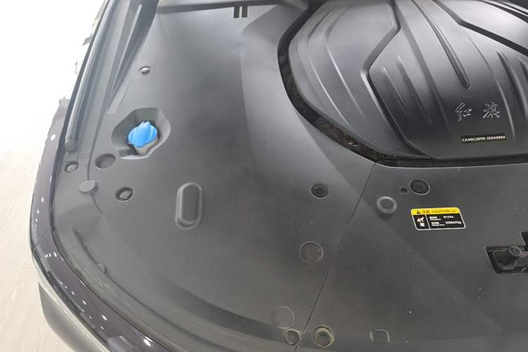 Used Hongqi H9 2020 2.0T Smart Connect Flagship Edition Engine Bay Right