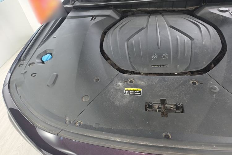 Used Hongqi H9 2020 Revised Version 2.0T Smart Connect Flagship Edition Engine Bay Right