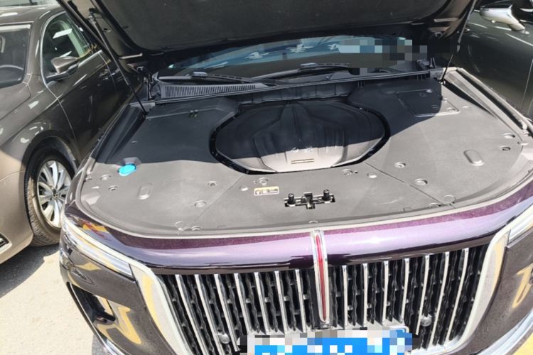 Used Hongqi H9 2020 2.0T Smart Connect Flagship Edition Engine Bay Right