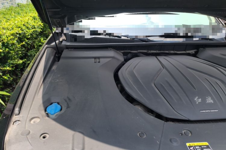 Used Hongqi H9 2020 2.0T Smart Connect Flagship Edition Engine Bay Right