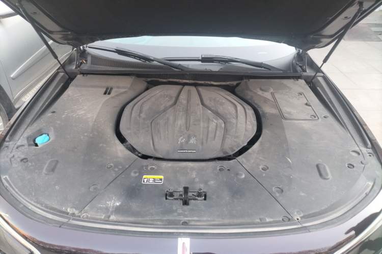 Used Hongqi H9 2020 Revised Version 2.0T Smart Connect Flagship Edition Engine Bay