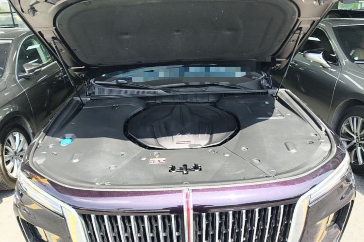 Used Hongqi H9 2020 2.0T Smart Connect Flagship Edition Engine Bay