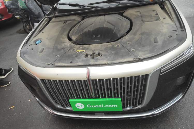 Used Hongqi H9 2020 2.0T Smart Connect Flagship Edition Engine Bay