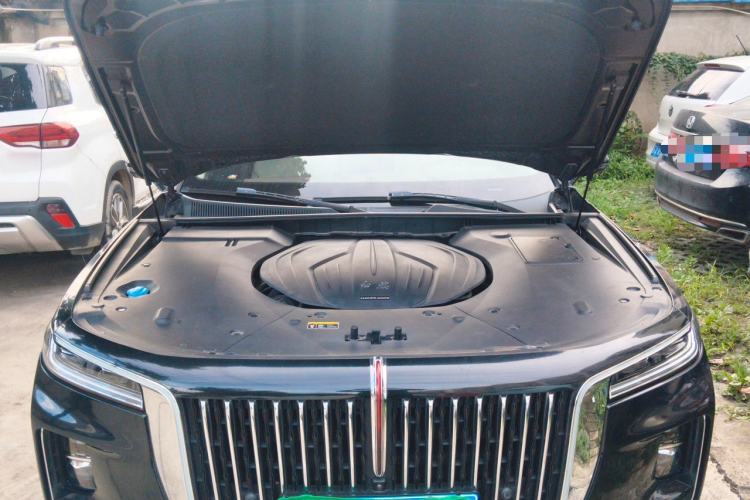 Used Hongqi H9 2020 2.0T Smart Connect Flagship Edition Engine Bay