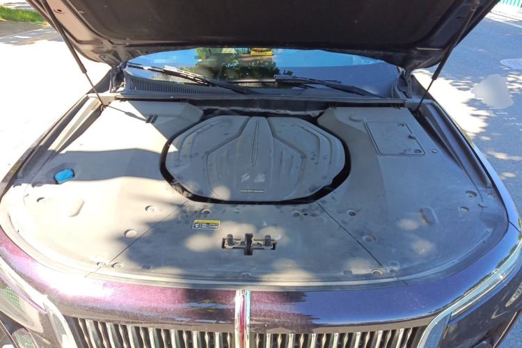 Used Hongqi H9 2020 2.0T Smart Connect Flagship Edition Engine Bay