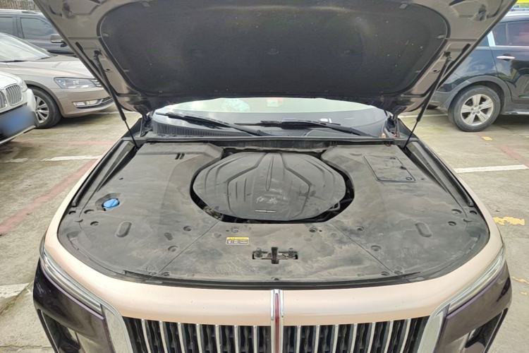Used Hongqi H9 2020 2.0T Smart Connect Flagship Edition Engine Bay
