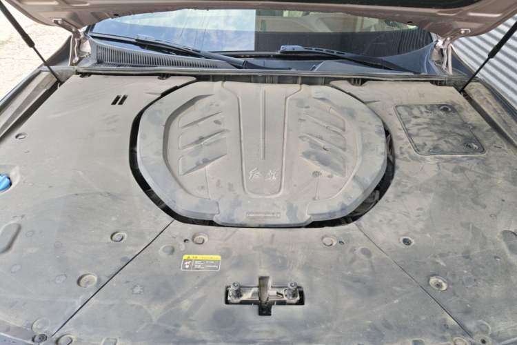 Used Hongqi H9 2020 3.0T Smart Connect Flagship Four-Seat Version Engine Bay