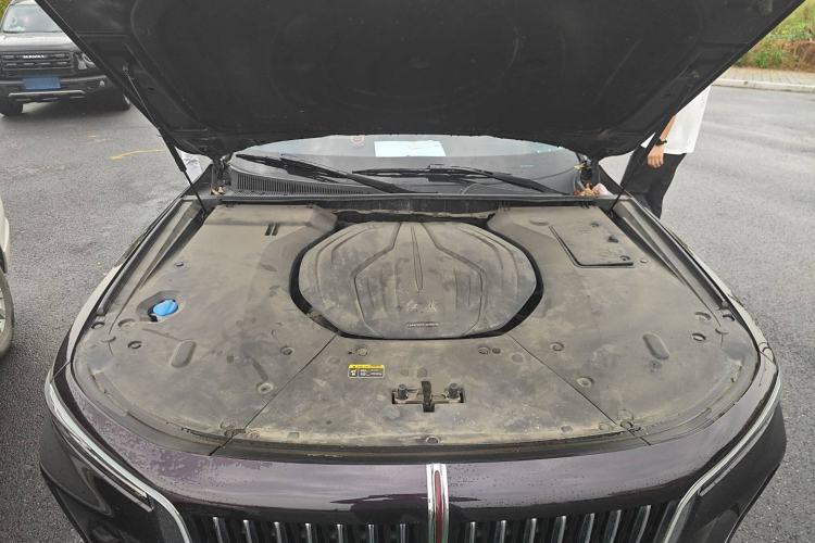 Used Hongqi H9 2020 2.0T Smart Connect Flagship Edition Engine Bay