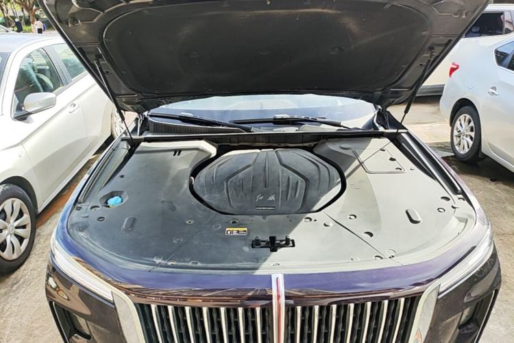 Used Hongqi H9 2020 2.0T Smart Connect Flagship Edition Engine Bay