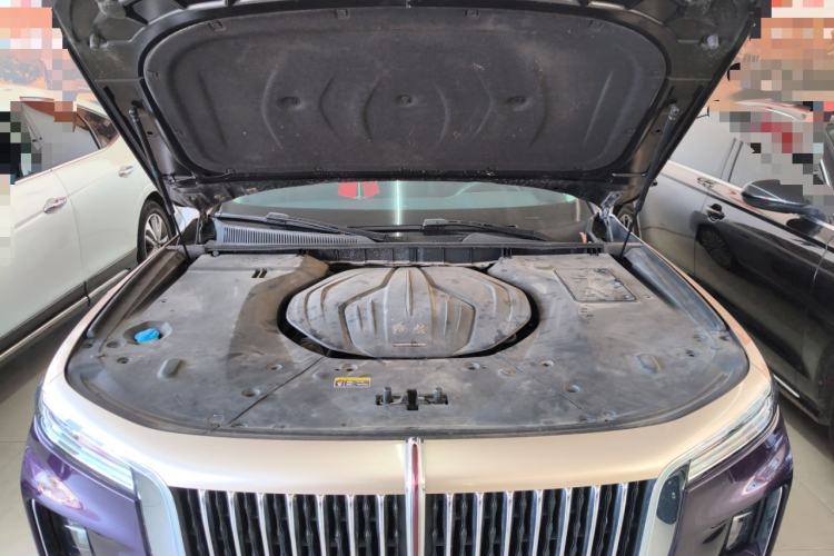 Used Hongqi H9 2020 2.0T Smart Connect Flagship Edition Engine Bay