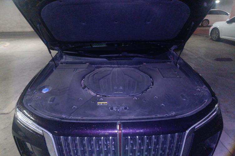 Used Hongqi H9 2020 2.0T Smart Connect Flagship Edition Engine Bay