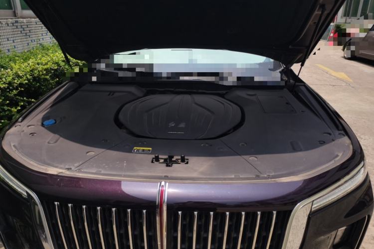 Used Hongqi H9 2020 2.0T Smart Connect Flagship Edition Engine Bay