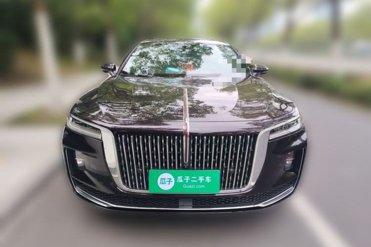 Used Hongqi H9 2020 2.0T Smart Connect Flagship Edition Exterior 1