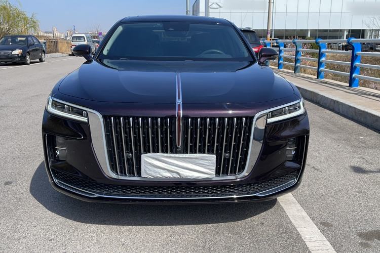 Used Hongqi H9 2020 2.0T Smart Connect Flagship Edition Exterior 1