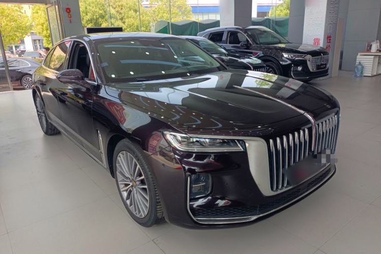 Used Hongqi H9 2020 2.0T Smart Connect Flagship Edition Exterior 1