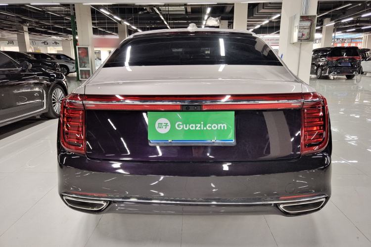 Used Hongqi H9 2020 3.0T Smart Connect Flagship Four-Seat Version Exterior 1