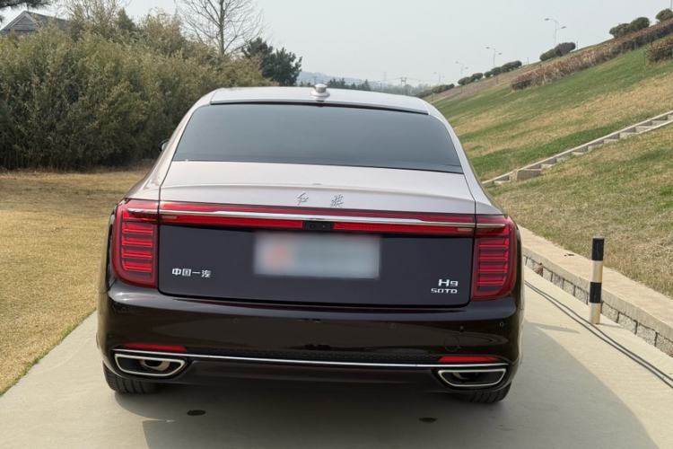 Used Hongqi H9 2020 3.0T Smart Connect Flagship Four-Seat Version Exterior 1