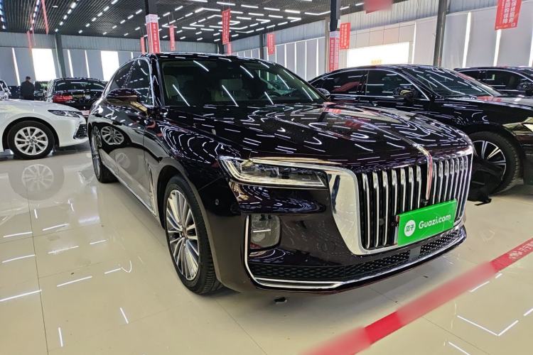 Used Hongqi H9 2020 2.0T Smart Connect Flagship Edition Exterior 1