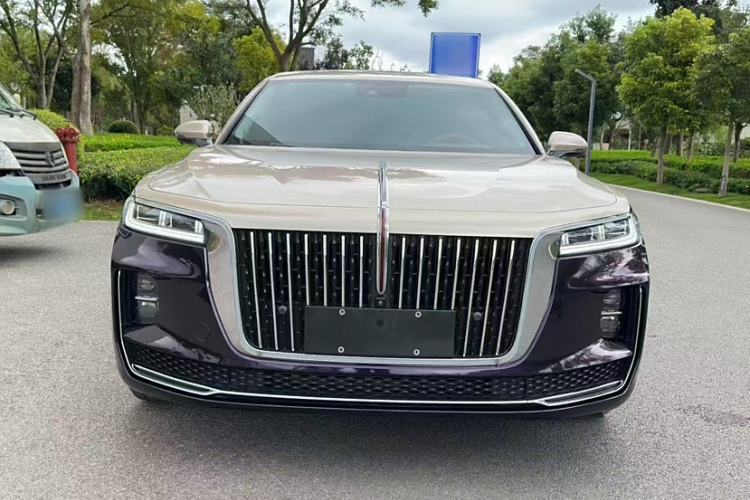 Used Hongqi H9 2020 2.0T Smart Connect Flagship Edition Exterior 1