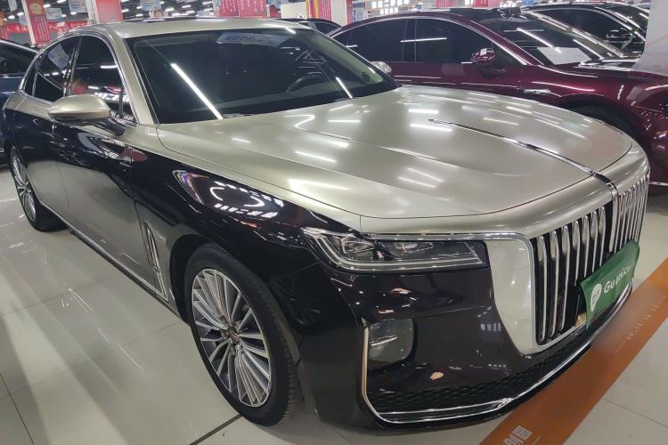 Used Hongqi H9 2020 2.0T Smart Connect Flagship Edition Exterior 1