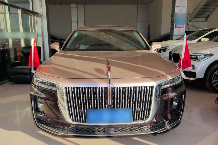 Used Hongqi H9 2020 3.0T Smart Connect Flagship Four-Seat Version Exterior 1