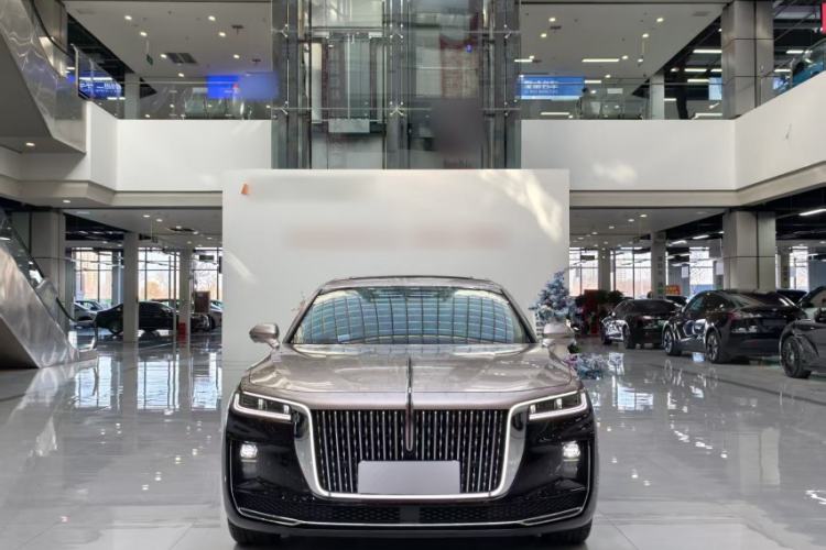 Used Hongqi H9 2020 3.0T Smart Connect Flagship Four-Seat Version Exterior 1