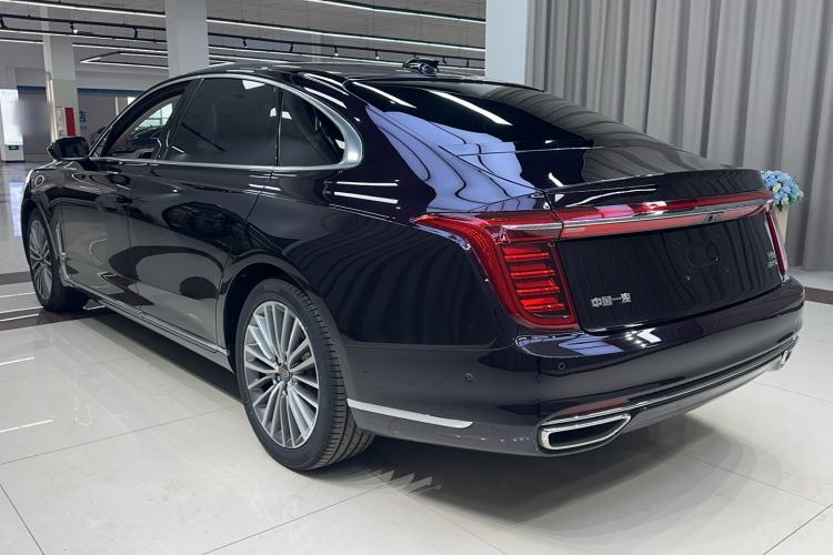Used Hongqi H9 2020 2.0T Smart Connect Flagship Edition Exterior 1