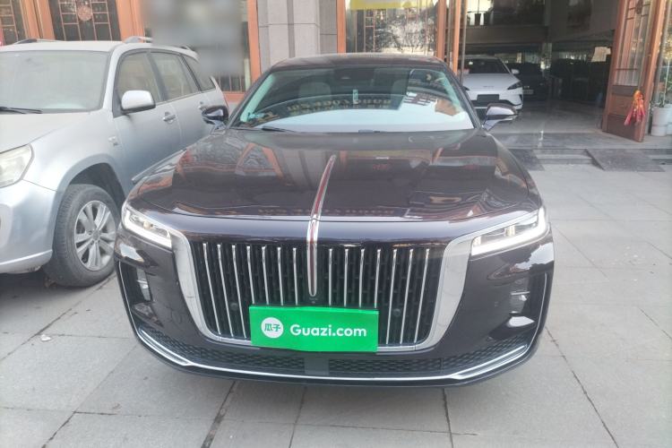 Used Hongqi H9 2020 Revised Version 2.0T Smart Connect Flagship Edition Exterior 1