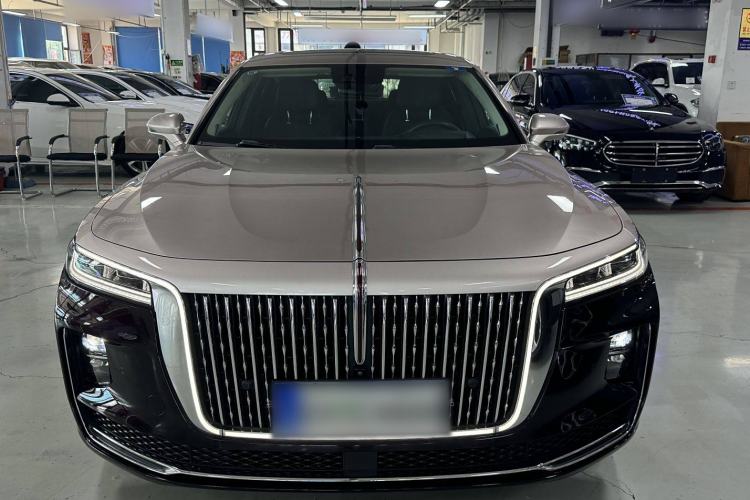 Used Hongqi H9 2020 3.0T Smart Connect Flagship Four-Seat Version Exterior 1