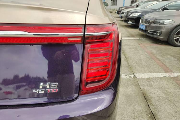 Used Hongqi H9 2020 2.0T Smart Connect Flagship Edition Exterior 1