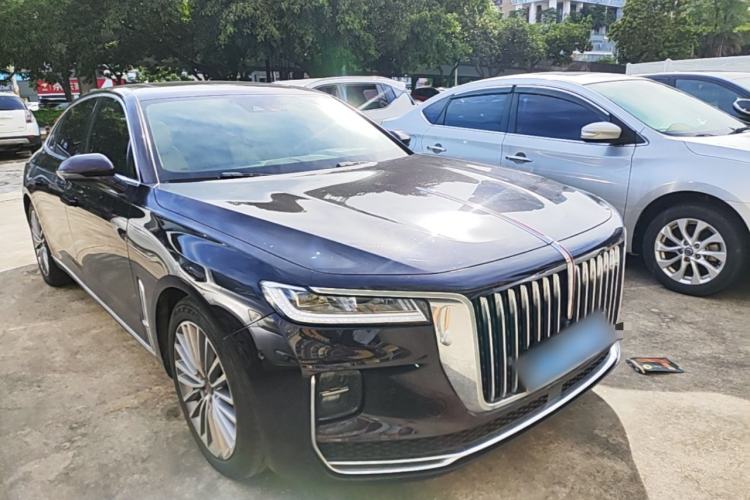 Used Hongqi H9 2020 2.0T Smart Connect Flagship Edition Exterior 1