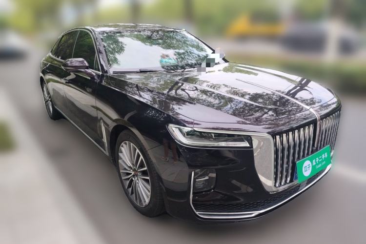 Used Hongqi H9 2020 2.0T Smart Connect Flagship Edition Exterior 2