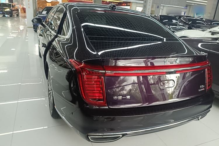 Used Hongqi H9 2020 3.0T Smart Connect Flagship Edition Exterior 2